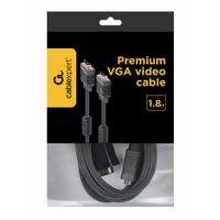 Miniatura 2 de CABLE GEMBIRD COMMUTADOR VGA 1.8M NEGRO