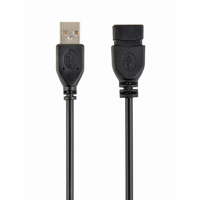Miniatura 1 de CABLE USB GEMBIRD EXTENSION USB 2.0 MACHO HEMBRA 3M