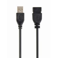 Miniatura 2 de CABLE USB GEMBIRD EXTENSION USB 2.0 MACHO HEMBRA 3M