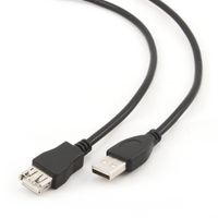 Miniatura 3 de CABLE USB GEMBIRD EXTENSION USB 2.0 MACHO HEMBRA 3M