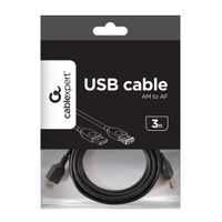 Miniatura 4 de CABLE USB GEMBIRD EXTENSION USB 2.0 MACHO HEMBRA 3M