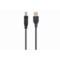 Miniatura 1 de GembirdCable USB 2.0 Tipo A/M-B/M 1.8 Mts Ngr