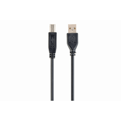 GembirdCable USB 2.0 Tipo A/M-B/M 1.8 Mts Ngr