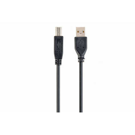 GembirdCable USB 2.0 Tipo A/M-B/M 1.8 Mts Ngr - Imagen 1 de 6 GembirdCable USB 2.0 Tipo A/M-B/M 1.8 Mts Ngr - Imagen 1 de 6