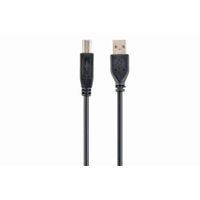 Miniatura 2 de GembirdCable USB 2.0 Tipo A/M-B/M 1.8 Mts Ngr