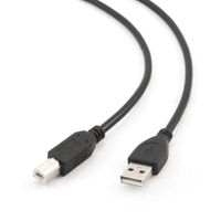 Miniatura 3 de GembirdCable USB 2.0 Tipo A/M-B/M 1.8 Mts Ngr