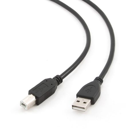 GembirdCable USB 2.0 Tipo A/M-B/M 1.8 Mts Ngr - Imagen 3 de 6 GembirdCable USB 2.0 Tipo A/M-B/M 1.8 Mts Ngr - Imagen 3 de 6