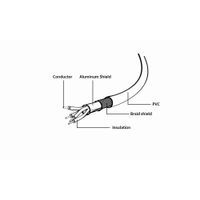 Miniatura 6 de GembirdCable USB 2.0 Tipo A/M-B/M 1.8 Mts Ngr