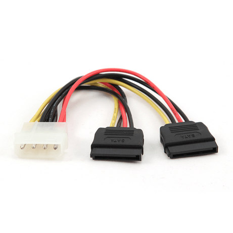 Gembird Cable SATA ALIMENTACION XHD2 15 CM - Imagen 1 de 4 Gembird Cable SATA ALIMENTACION XHD2 15 CM - Imagen 1 de 4