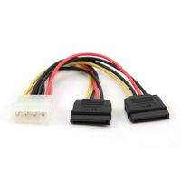 Miniatura 2 de Gembird Cable SATA ALIMENTACION XHD2 15 CM