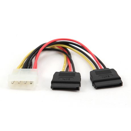 Gembird Cable SATA ALIMENTACION XHD2 15 CM - Imagen 2 de 4 Gembird Cable SATA ALIMENTACION XHD2 15 CM - Imagen 2 de 4