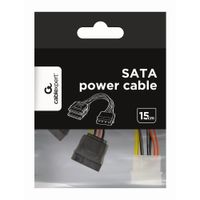 Miniatura 3 de Gembird Cable SATA ALIMENTACION XHD2 15 CM
