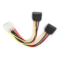 Miniatura 4 de Gembird Cable SATA ALIMENTACION XHD2 15 CM