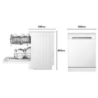 Miniatura 3 de LAVAVAJILLAS 60 CM LG DF030FW E 13 CUBIERTOS BLANCO