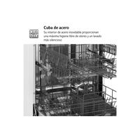 Miniatura 6 de LAVAVAJILLAS 60 CM LG DF030FW E 13 CUBIERTOS BLANCO