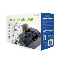Miniatura 5 de SAI GEMBIRD CON AVR 850 VA
