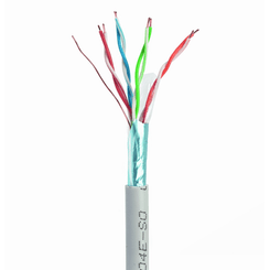 CABLE RED FTP GEMBIRD CAT5E CCA PREMIUM SOLIDO 100 M