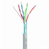 Miniatura 2 de CABLE RED FTP GEMBIRD CAT5E CCA PREMIUM SOLIDO 100 M