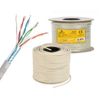 Miniatura 4 de CABLE RED FTP GEMBIRD CAT5E CCA PREMIUM SOLIDO 100 M
