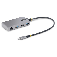 Miniatura 1 de 3-Port USB-C Hub w/GbE Ethernet Adapter