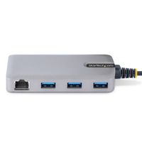 Miniatura 5 de 3-Port USB-C Hub w/GbE Ethernet Adapter