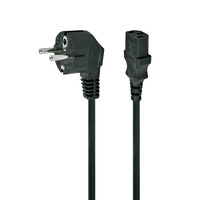Miniatura 1 de Gembird Cable Alimentación CPU-Red C13 1.8Mts