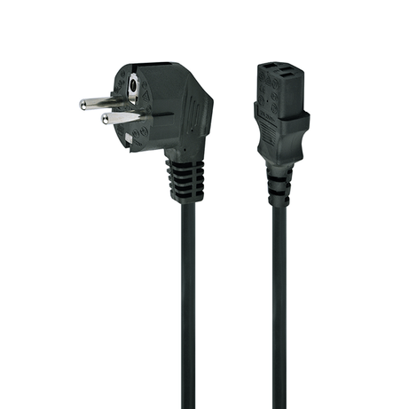 Gembird Cable Alimentación CPU-Red C13 1.8Mts - Imagen 1 de 5 Gembird Cable Alimentación CPU-Red C13 1.8Mts - Imagen 1 de 5