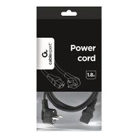 Miniatura 3 de Gembird Cable Alimentación CPU-Red C13 1.8Mts