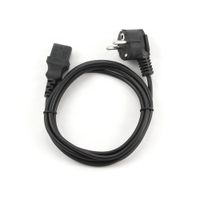 Miniatura 4 de Gembird Cable Alimentación CPU-Red C13 1.8Mts