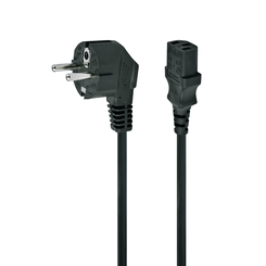 Gembird Cable Alimentación CPU-Red C13 3 Mts