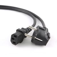 Miniatura 3 de Gembird Cable Alimentación CPU-Red C13 3 Mts
