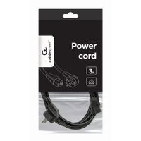 Miniatura 4 de Gembird Cable Alimentación CPU-Red C13 3 Mts