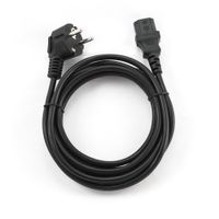 Miniatura 5 de Gembird Cable Alimentación CPU-Red C13 3 Mts