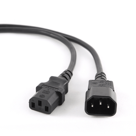 Gembird Cable Alimentación CPU-Monitor 6A 1.8Mts - Imagen 1 de 5 Gembird Cable Alimentación CPU-Monitor 6A 1.8Mts - Imagen 1 de 5