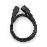 Miniatura 4 de Gembird Cable Alimentación CPU-Monitor 6A 1.8Mts