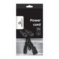 Miniatura 1 de Gembird Cable Alimentación CPU-Monitor VDE 1,8 Mts