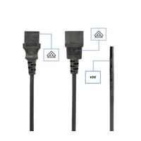 Miniatura 3 de Gembird Cable Alimentación CPU-Monitor VDE 1,8 Mts