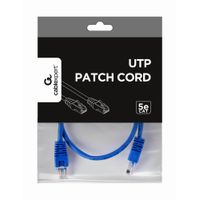 Miniatura 3 de Gembird Latiguillo Cat.5e UTP 0,5 Mts Azul