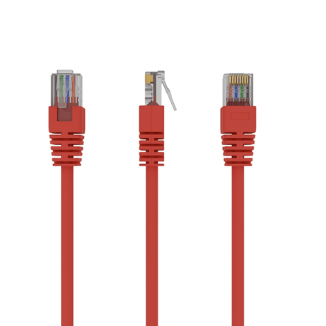 Gembird Latiguillo Cat.5e UTP 0,5 Mts Rojo - Imagen 1 de 6 Gembird Latiguillo Cat.5e UTP 0,5 Mts Rojo - Imagen 1 de 6