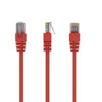 Miniatura 2 de Gembird Latiguillo Cat.5e UTP 0,5 Mts Rojo