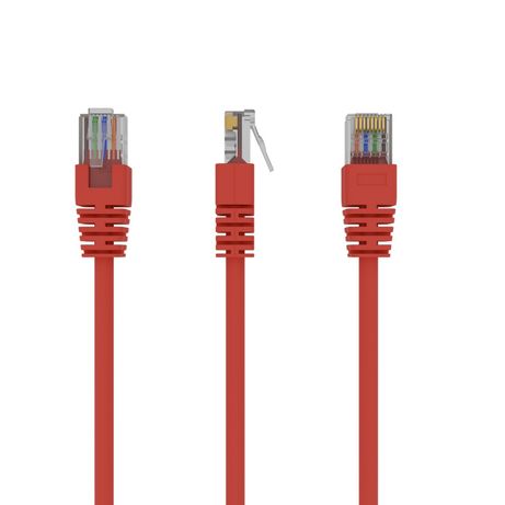 Gembird Latiguillo Cat.5e UTP 0,5 Mts Rojo - Imagen 2 de 6 Gembird Latiguillo Cat.5e UTP 0,5 Mts Rojo - Imagen 2 de 6