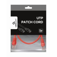 Miniatura 5 de Gembird Latiguillo Cat.5e UTP 0,5 Mts Rojo