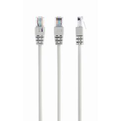 CABLE RED GEMBIRD UTP CAT5E 1,5M GRIS