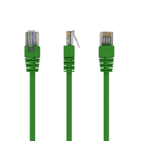 Miniatura 1 de CABLE RED GEMBIRD UTP CAT5E 1M VERDE