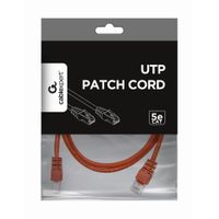Miniatura 3 de CABLE RED GEMBIRD UTP CAT5E 1M ROJO