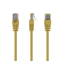 Miniatura 1 de CABLE RED GEMBIRD UTP CAT5E 1M AMARILLO
