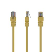 Miniatura 2 de CABLE RED GEMBIRD UTP CAT5E 1M AMARILLO