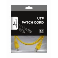 Miniatura 5 de CABLE RED GEMBIRD UTP CAT5E 1M AMARILLO
