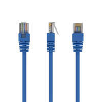 Miniatura 1 de CABLE RED GEMBIRD UTP CAT5E 2M AZUL