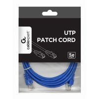 Miniatura 3 de CABLE RED GEMBIRD UTP CAT5E 2M AZUL